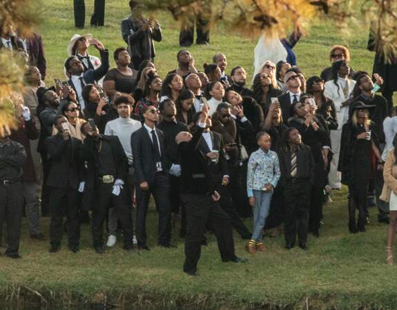 P.Diddy dévasté : toutes les images des funérailles de son ex Kim Porter