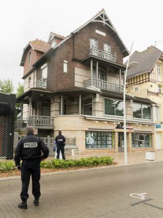 La maison du couple Macron au Touquet surveillée par les forces de l'ordre