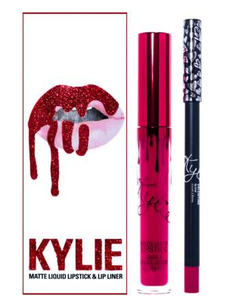 Lip Kit Valentine, Kylie Cosmetics, 30$ (28€)