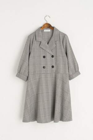 Robe façon blazer, Olive Clothing, 77€