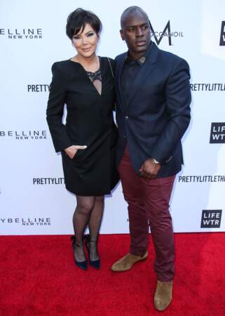 The Daily Front Row's Fashion Awards : Kris Jenner et son compagnon Corey Gamble