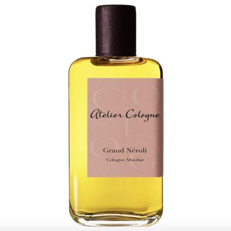 Eau de parfum Grand Néroli, Atelier Cologne, actuellement à 90€ les 100ml sur Sephora