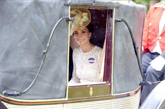 Royal Ascot : Bye Bye Kate <3 <3