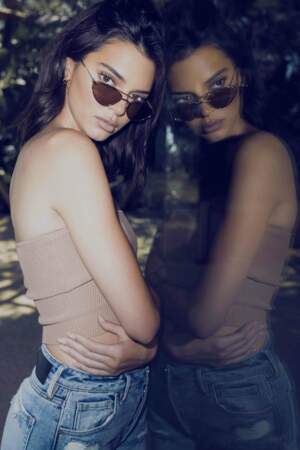Kendall et Kylie Jenner signent une collection de lunettes de soleil avec Atol