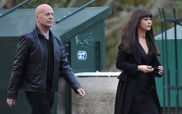 Bruce Willis et Catherine Zeta Jones