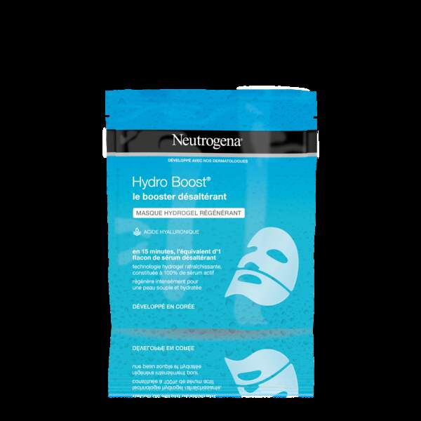 Masque Hydrogel Hydro Boost, Neutrogena