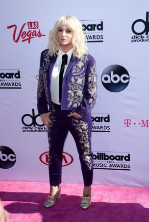 Billboard Music Awards 2016: Ke$ha en tenue de rodeo vintage et mocassins à talon Gucci