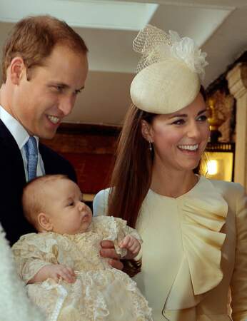 Est-il encore besoin de présenter George, le fils de Kate Middleton et du prince William ?