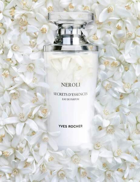 Neroli Secrets d'essence d'Yves Rocher : parfum en grande distribution