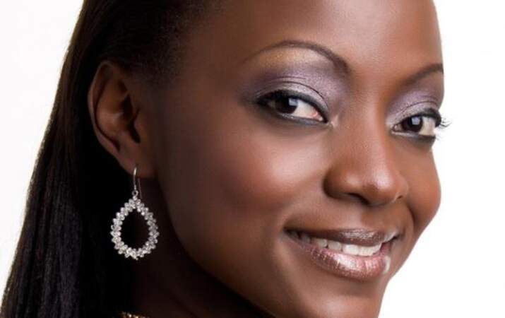  Miss Ouganda Stellah Nantumbwe, 22 ans, 1m75