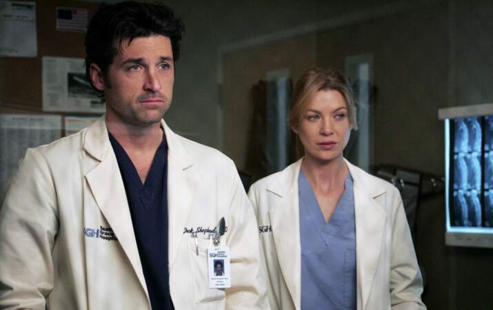 5. Patrick Dempsey et Ellen Pompeo, Grey's Anatomy : 263 000 euros par épisode