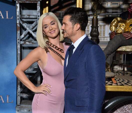 Orlando Bloom et Katy Perry à l'avant-première de Carnival Row Premiere - Los Angeles