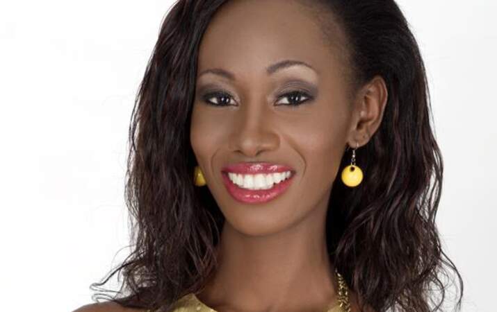 Miss Kenya Wangui Gitonga, 23 ans, 1m73