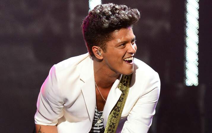12. Bruno Mars, 28 ans : 18,8 millions de dollars (Pop, rock)