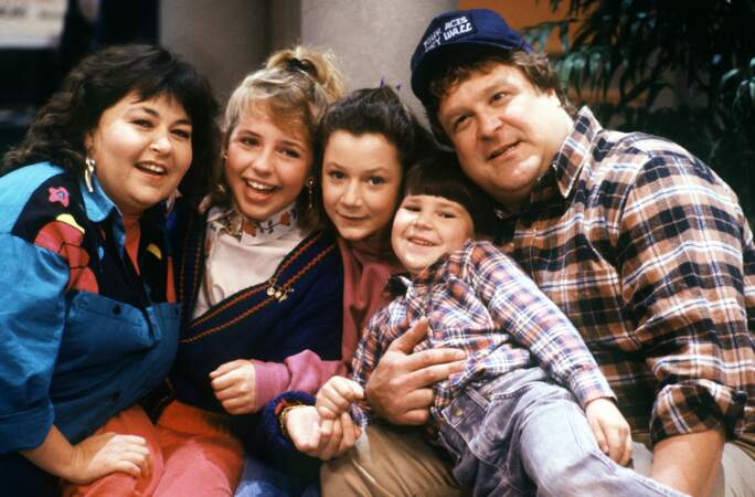 À quoi ressemblent les stars des séries télé des années 90 - Roseanne