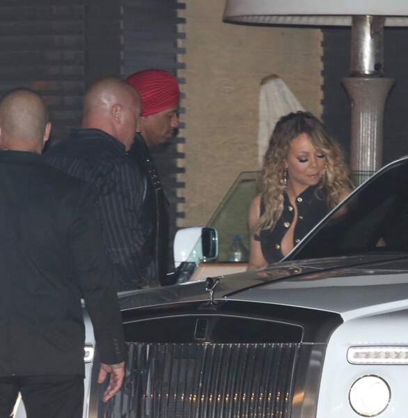 Mariah Carey et son ex-mari,Nick Cannon, se retrouvent pour un dîner à Malibu 