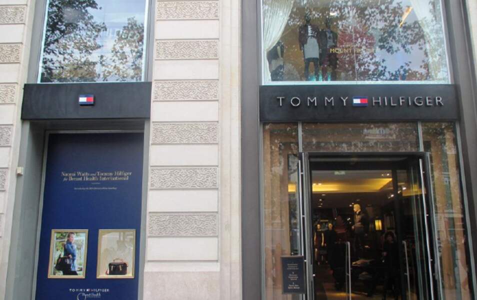 Boutique des Champs Elysées