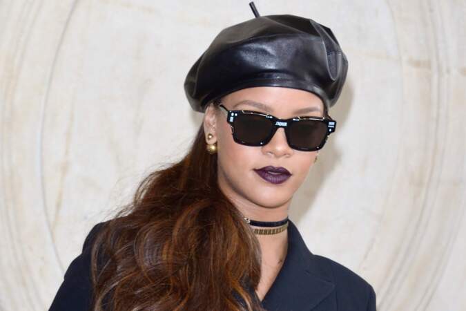 Rihanna au défilé Christian Dior 