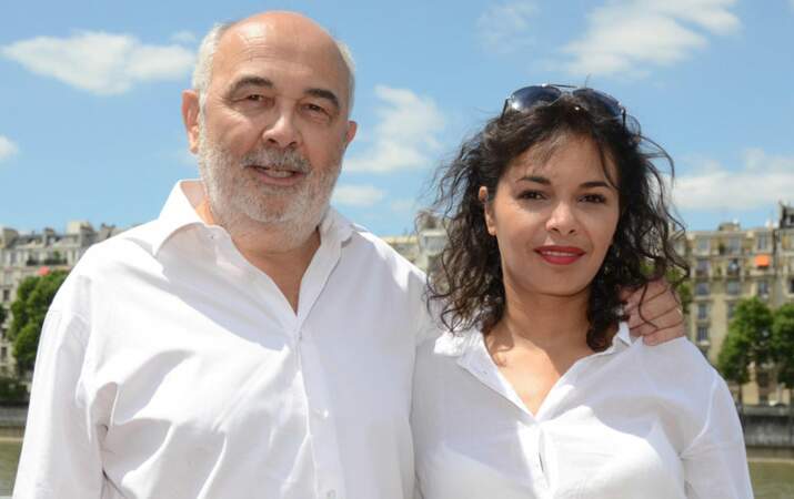 Gérard Jugnot et Saïda Jawad ont 23 ans de différence