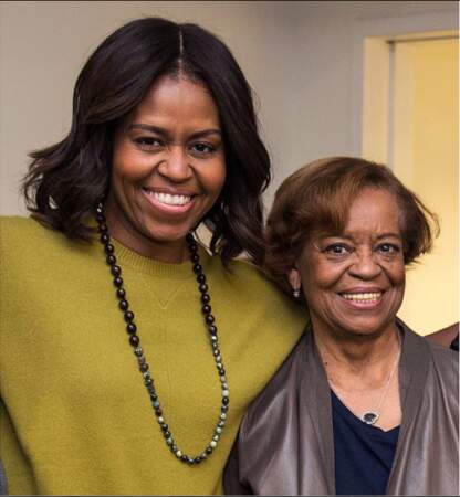 Michelle Obama et sa mère