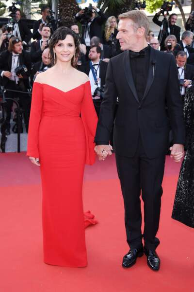 Festival de Cannes 2017 : Juliette Binoche et Lambert Wilson