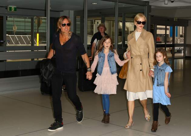 Nicole Kidman : ses filles ont bien grandi et sont les sosies de leur mère !