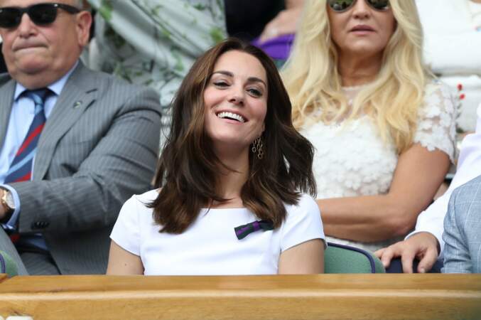 Kate Middleton et le prince William amoureux, complices et euphoriques à Wimbledon