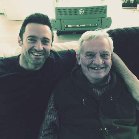 Hugh Jackman a honoré son père sur Instagram a souhaité une bonne fête des pères à tous les papas du monde