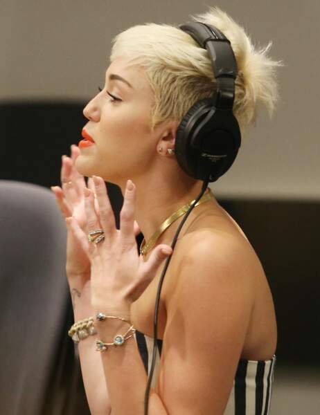 Miley Cyrus... 