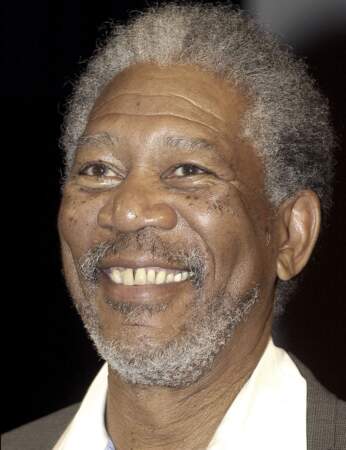 Morgan Freeman en 2003...