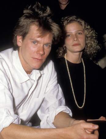 Kevin Bacon et Kyra Sedgwick en 1987