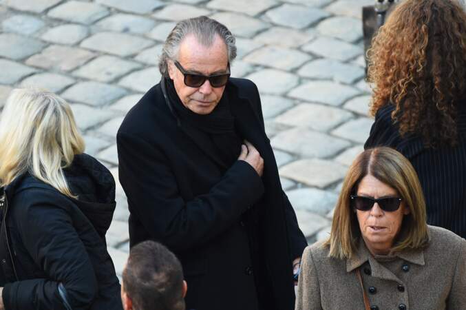 Michel Leeb à l'hommage national à Charles Aznavour