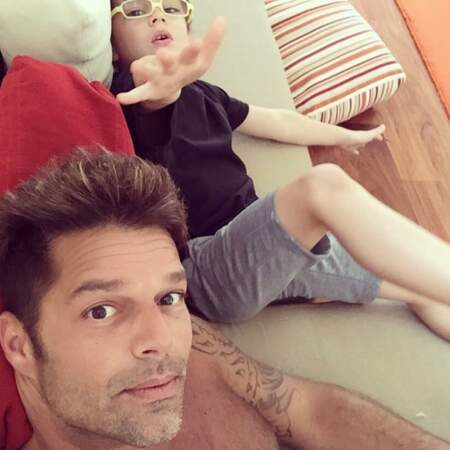 Ricky Martin a écrit une lettre à ses jumeaux à l'occasion de la fête des pères