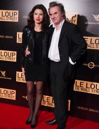 L'écrivain Jean-Christophe Grangé et une amie