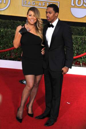 Ces stars parents de jumeaux : Mariah Carey et Nick Cannon