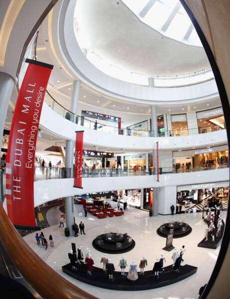 Vue du Dubaï Mall