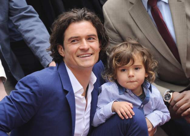 Orlando Bloom et son mini-lui préféré, son fils Flynn