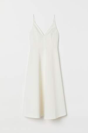 H&M - Robe de mariée satin, 59.99€