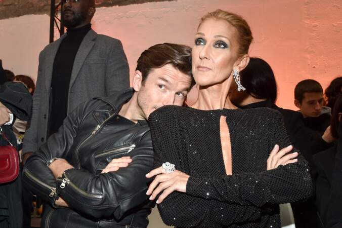 Fashion week couture : le look de Céline Dion au défilé Alexandre Vauthier