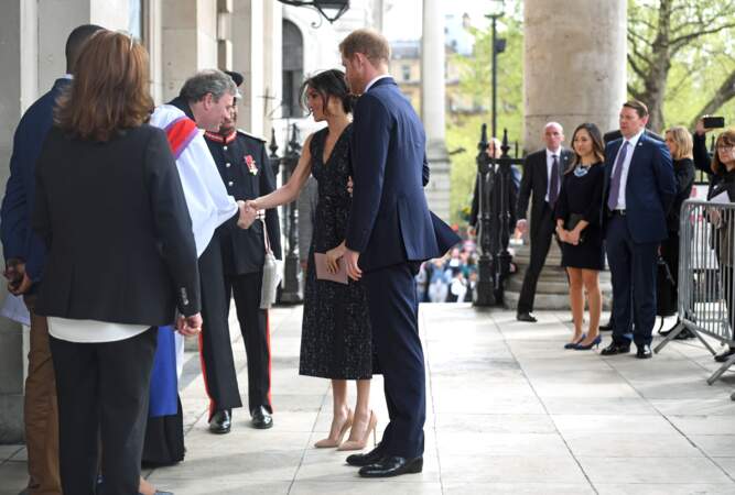 Hommage à Stephen Lawrence : Le prince Harry et Meghan Markle s'affichent main dans la main