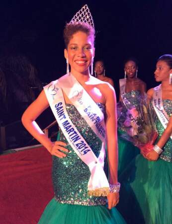 Miss Saint-Martin 2014 est Nadika Matthew-Gauthier