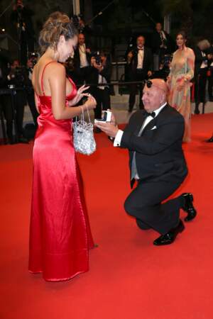 Cannes 2019 : la demande en mariage d'un invité