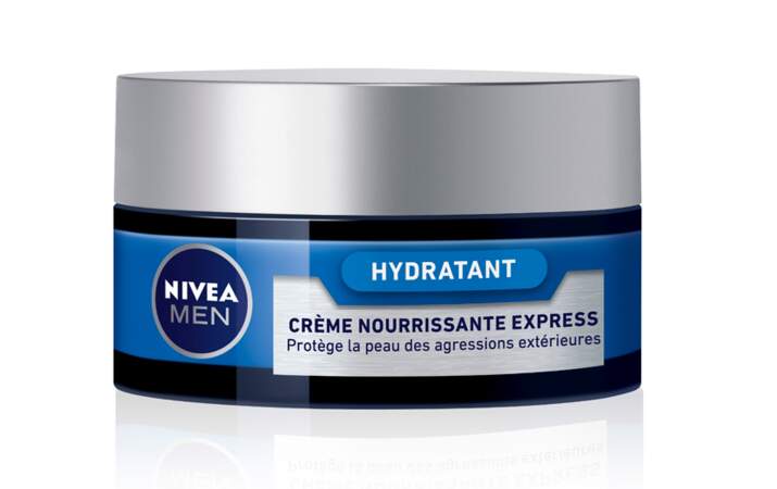 Crème nourrissante express, Nivea Men 2014