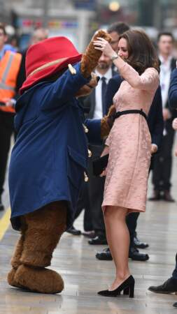 Kate Middleton et Paddington