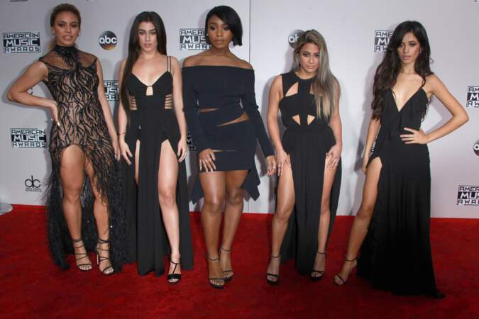 American Music Awards 2016 : Le groupe américain Fifth Harmony, révélé par la deuxième saison d'X Factor