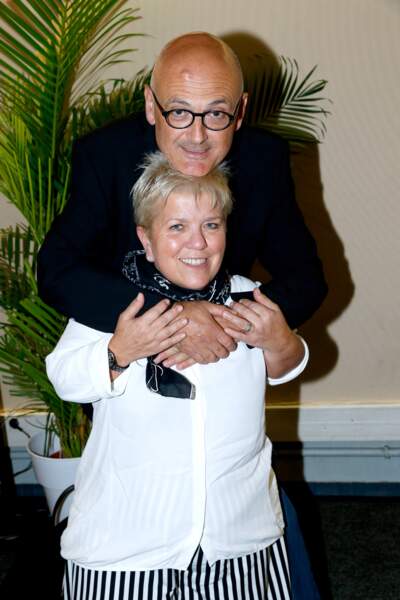 Mimie Mathy et son mari Benoist Gérard