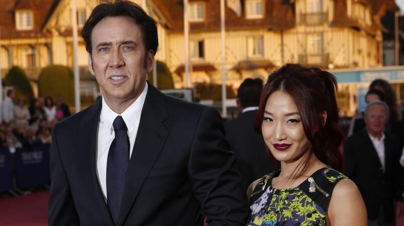 Nicolas Cage et sa femme Alice Kim se sont séparés après 12 ans de mariage et un petit Kal-El de 10 ans