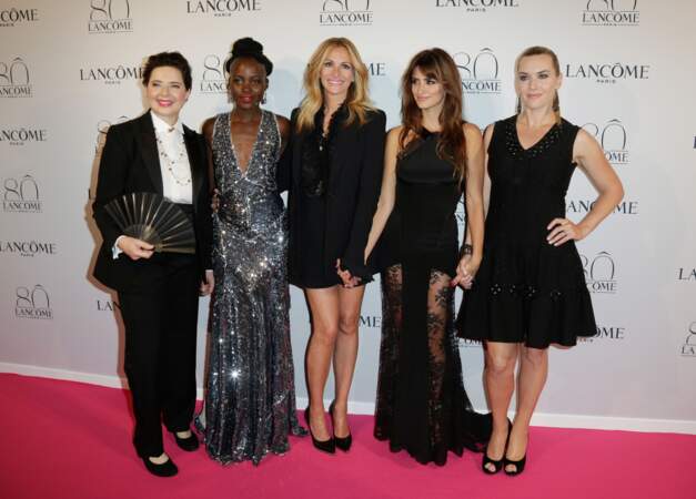 Isabella Rossellini, Lupita Nyong'o, Julia Roberts, Penelope Cruz et Kate Winslet, les sublimes visages de Lancôme