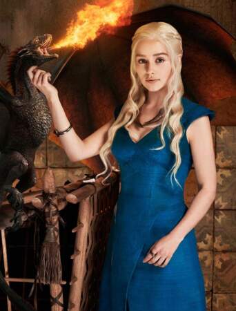 Daenerys Targaryen, la mère des dragons !