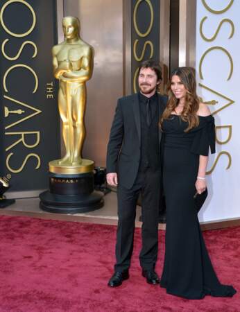 Christian Bale et Sibi Blazic